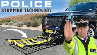 The Grappler  Technology Police Use to Stop Fleeing Cars [upl. by Gora445]