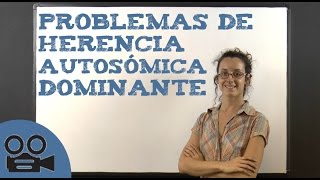 Problemas de herencia autosómica dominante [upl. by Viafore]