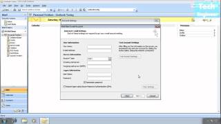 Configure Email in Microsoft Outlook 2007 [upl. by Atirys188]