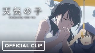 Weathering With You  Official Clip English Dub [upl. by Gunzburg189]