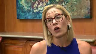 EXTENDED INTERVIEW Senate Candidate Kyrsten Sinema [upl. by Lissner]