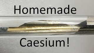 Isolating Cesium Metal [upl. by Iohk]