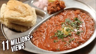 How To Make Pav Bhaji Recipe  Street Food  The Bombay Chef  Varun Inamdar [upl. by Potts489]