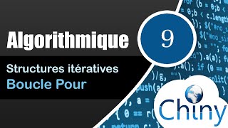 Algorithmique 914  Boucle Pour  Structures itératives [upl. by Filia116]