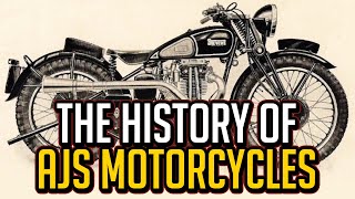 The History of AJS Motorcycles Documentary of a Wolverhampton Motorbike maker [upl. by Kowtko117]