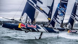 High Speed Hydrofoil Racing Red Bull Foiling Generation World Finals [upl. by Rahmann]