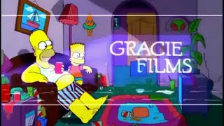 Gracie Films AntiHorror Logo Variants The Simpsons amp Others As of Season 30 [upl. by Eenat]