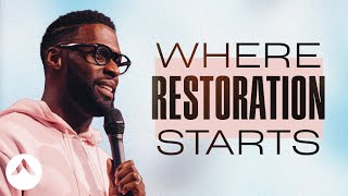 Where Restoration Starts  Pastor Robert Madu  Elevation Church [upl. by Worsham]