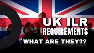 ILR REQUIREMENTS  INDEFINITE LEAVE TO REMAIN APPLICATION [upl. by Harrow]