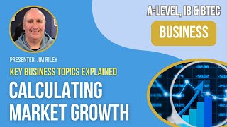 Market Growth  ALevel IB amp BTEC Business [upl. by Lennaj777]