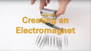 Creating An Electromagnet [upl. by Everara]