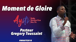 Mwen we Bondye sou twon ki pi wo  Pasteur Gregory Toussaint  IN HAITI [upl. by Vaden]