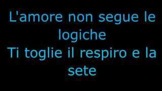 Lessenziale  Marco mengoni TESTO LYRICS [upl. by Linnette]