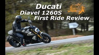 2019 Ducati Diavel 1260S First Ride Review 4K [upl. by Stanley]