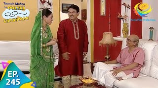 Taarak Mehta Ka Ooltah Chashmah  Episode 245  Full Episode [upl. by Werby656]