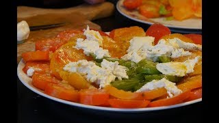 Salade de Tomates Variées [upl. by Aryas]