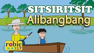 Sitsiritsit Alibangbang  Tagalog Folk Song  robie317 [upl. by Fai]