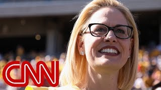 Democrat Kyrsten Sinema wins Arizona Senate race [upl. by Aicilic624]