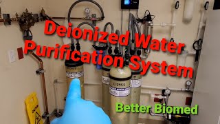 Deionized Water Purification System [upl. by Adnuhser]