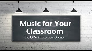 Instrumental Background Music for the Classroom [upl. by Donica]