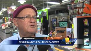 The Orioles and the Baltimore accent [upl. by Atillertse]