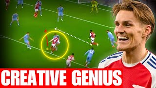 How Martin Ødegaard DOMINATED Nottingham Forest [upl. by Eberta]