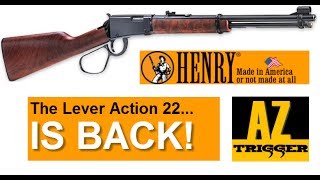 Henry 22 Lever Action Carbine Review [upl. by Anomas]