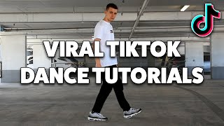 3 Viral TikTok Dance Tutorials Step by Step Guide [upl. by Selij]