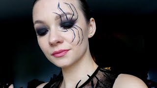 HALLOWEEN  MAQUILLAGE ARAIGNÉE 🕷️ [upl. by Ginger]