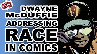 Dwayne McDuffie Addressing Race in Comics [upl. by Inaliak]