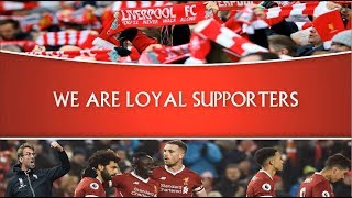 Liverpool FC Songs  ALLEZ ALLEZ ALLEZ  with Lyrics [upl. by Azilem]