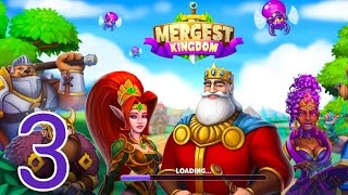 The Mergest Kingdom Android Gameplay Walkthrough Part 3 [upl. by Ainud331]