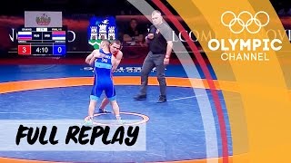 RELIVE  Wrestling Day 5  European Championships  Finals GrecoRoman [upl. by Melisent]