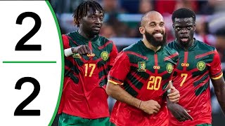 Mexico vs Cameroon 22 Extended Highlights amp Goals  Friendly 2023 [upl. by Ettevram]