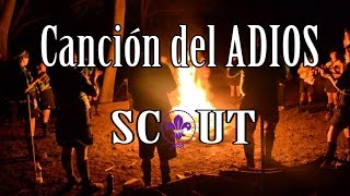 Canción del ADIÓS con letra  Scoutlif [upl. by Ferro]