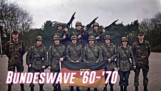 Bundeswave 6070  6070s West German Army [upl. by Latham]