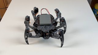 ZeroBug  DIY Hexapod Robot [upl. by Boleslaw876]