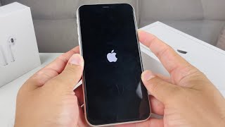 iPhone 11 How to Turn Off  Shutdown  Restart 2 Methods [upl. by Ahsas]