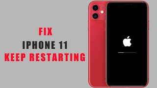 iPhone 11 Keeps Restarting Heres The Easy Fix [upl. by Llevron]