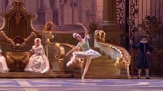 SLEEPING BEAUTY  Fairy 3 Variation  Miettes qui tombent Bolshoi Ballet [upl. by Daus]