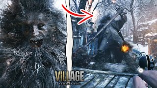 Resident Evil 8 Village  What Happens if You Kill Urias During the First Lycan Attack [upl. by Atinod519]