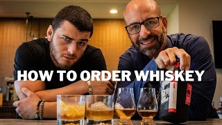 How to properly drink whiskey [upl. by Anette589]