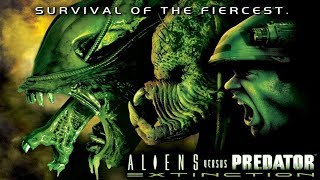 AVP Alien Versus Predator Trailer HD [upl. by Ecnarual]