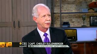 Captain quotSullyquot Sullenberger on leadership [upl. by Cirdla]