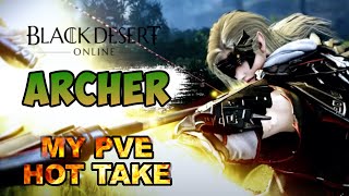 PVE Should You Play ARCHER  Black Desert [upl. by Templa566]