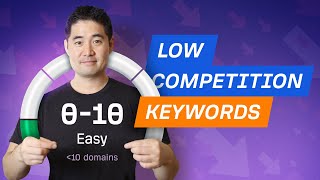 How to Find Low Competition Keywords for SEO [upl. by Ssor]