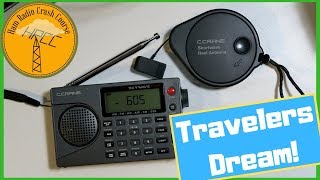 CCRANE Skywave SSB Review  A Travelers Dream Radio [upl. by Ynnel389]