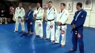 How does Gracie Barra Handles Belt Promotion Evaluation [upl. by Tecla]