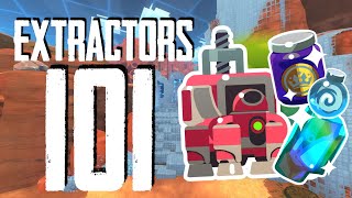 Extractors 101  a Slime Rancher Guide [upl. by Ardnnaed]