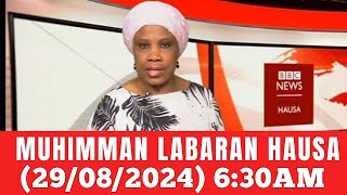 Bbc Hausa Labaran yau 2024 [upl. by Al436]